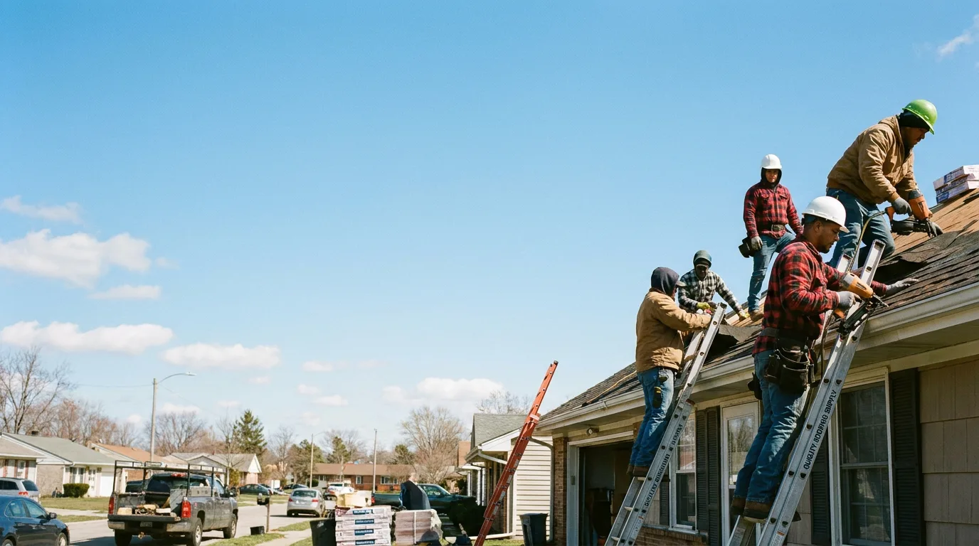 Roofing in Webster, NY near me